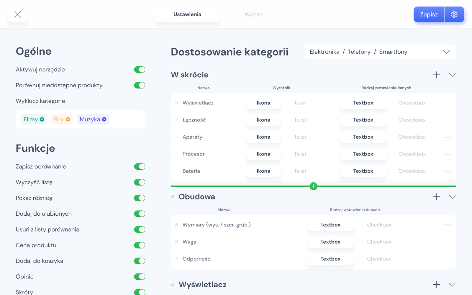 Admin Tool - Karol Sentyrz